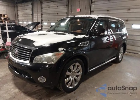 2013 Infiniti Qx56 из США, поврежденный, VIN JN8AZ2NE8D9061614
